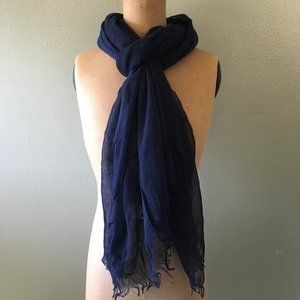 NEW max mara rayon silk scarf 86 x 33